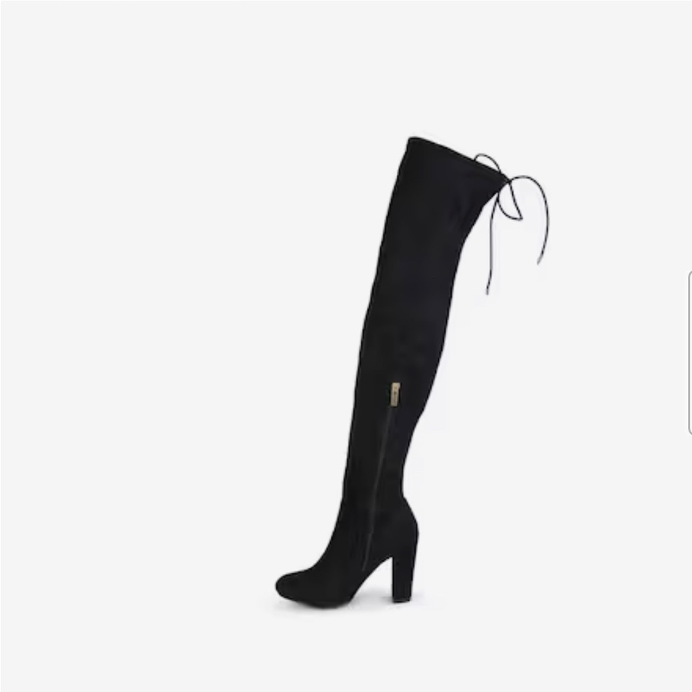 Journee Collection Maya Women's Over-The-Knee Boots - Picture 3 of 9